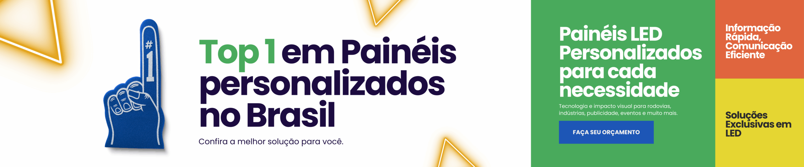 Banner para site loja de eletrôncos pc gamer moderno neon azul e preto (1920 x 400 mm)